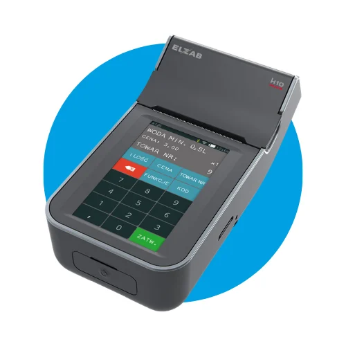 Elzab K10 Online BT/GPRS