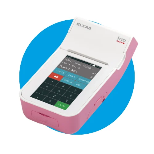 Elzab K10 Online BT/WiFi (różowa)