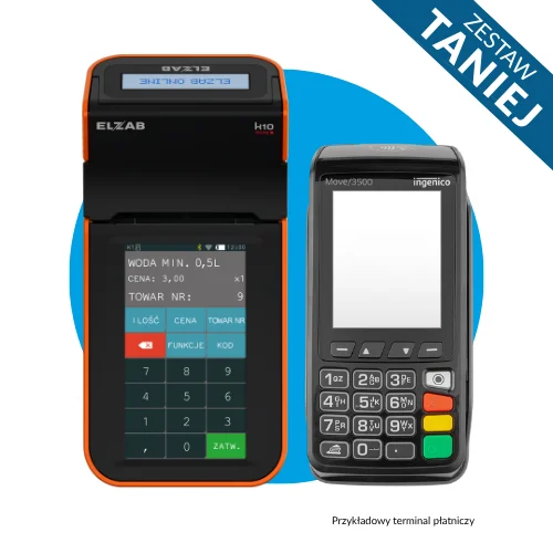 Elzab K10 Online z terminalem płatniczym