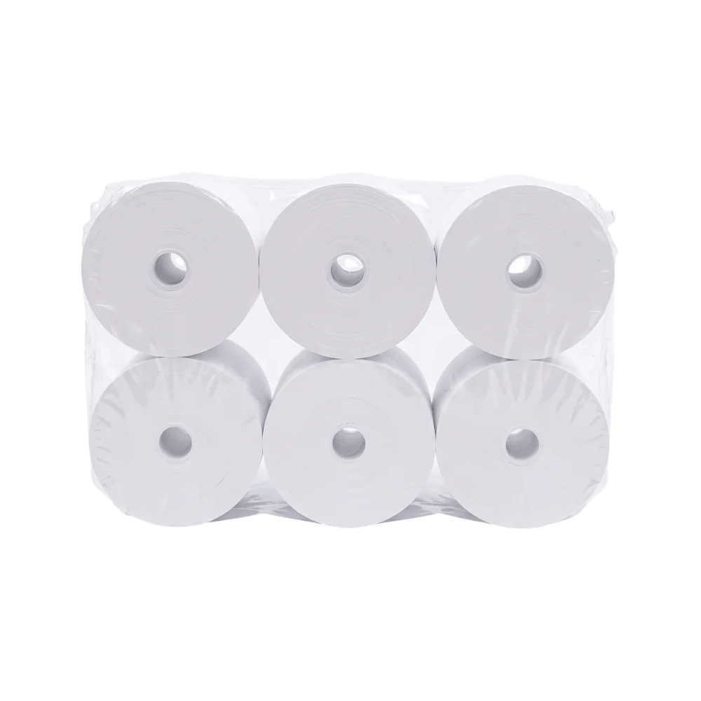 Rolki termiczne 57 mm / 100 m – 6 szt.