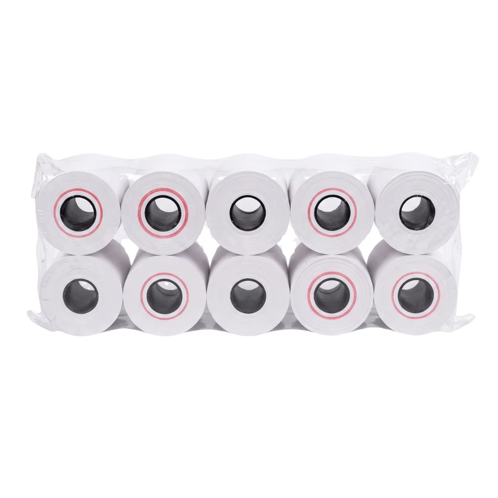 Rolki termiczne 57 mm / 15 m – 10 szt.