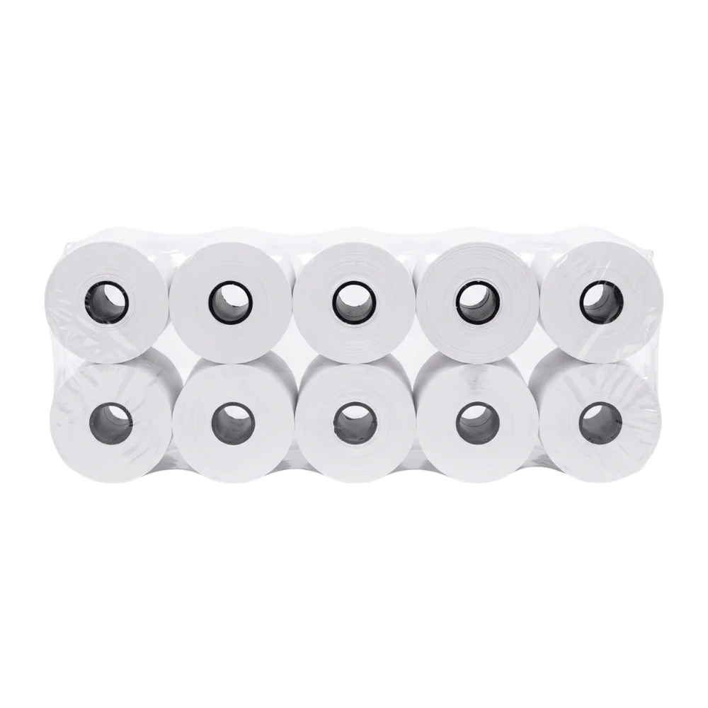 Rolki termiczne 57 mm / 30 m – 10 szt.