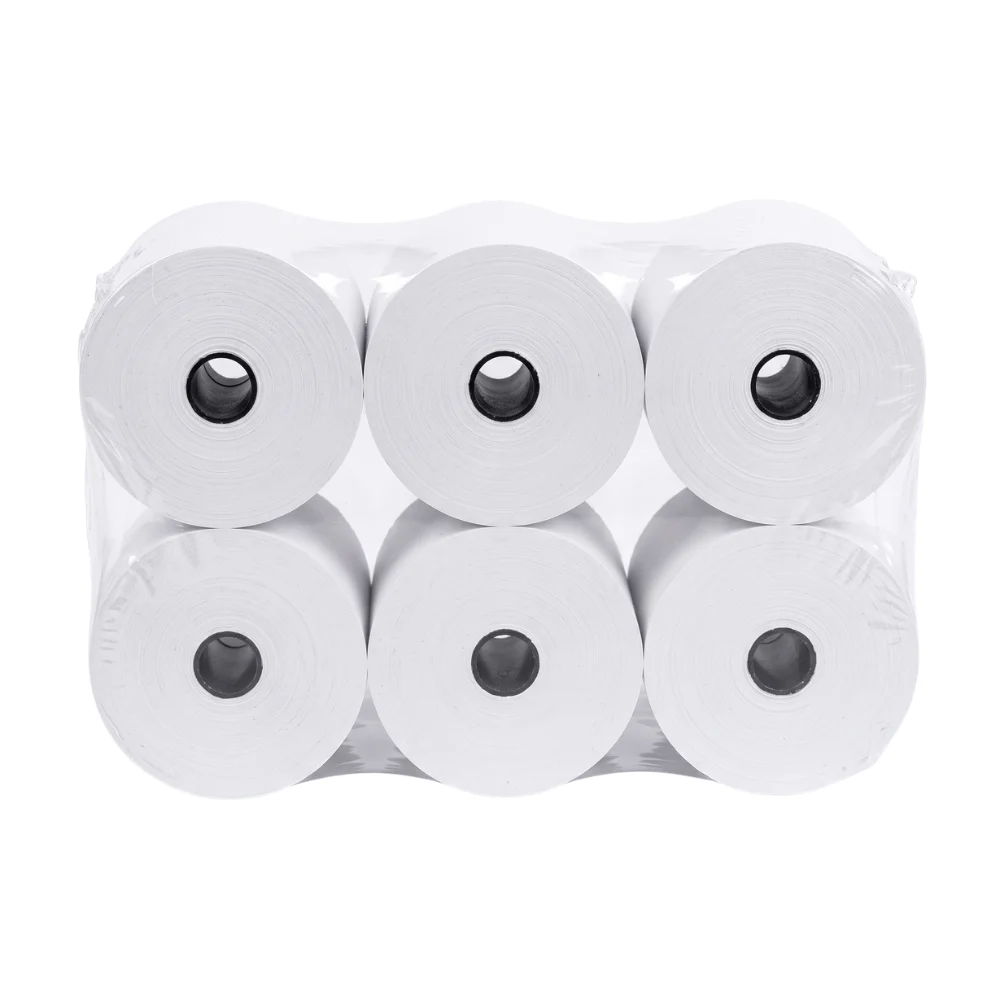 Rolki termiczne 57 mm / 60 m – 6 szt.